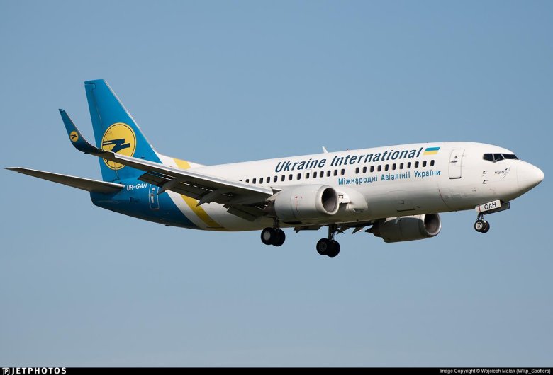 Mezhdunarodnye avialinii ukrainy