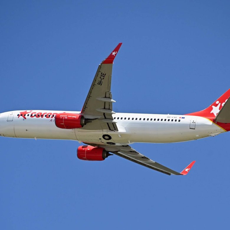 Boeing 737 800 corendon airlines