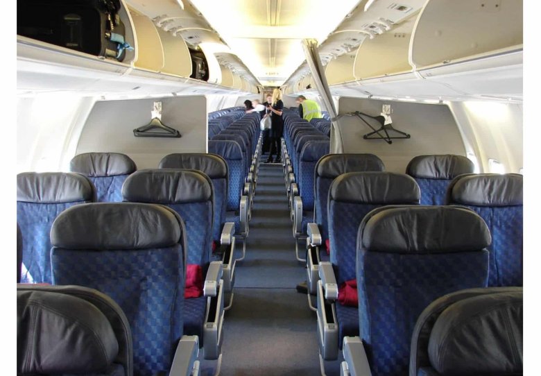 Боинг 737 800 салон
