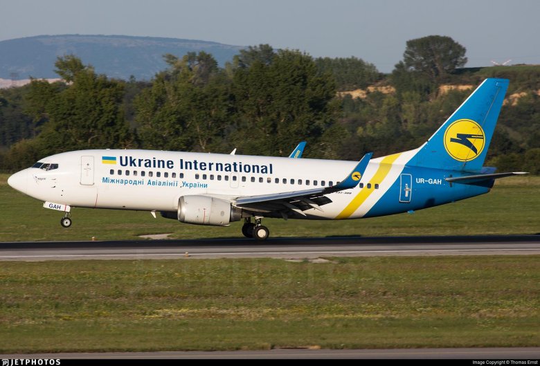 Ukraine international 737