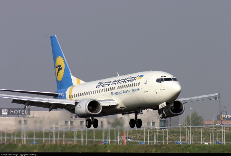 Международные авиалинии украины