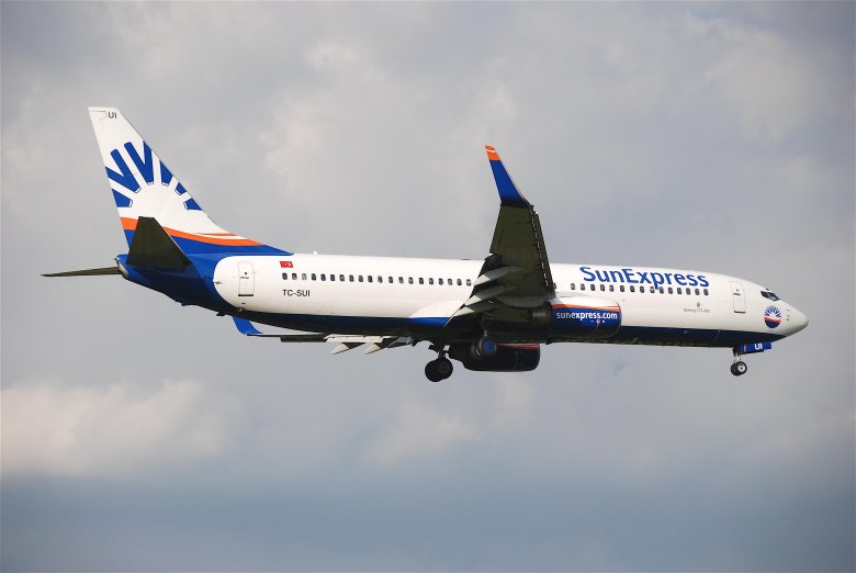 Boeing 737-800 sunexpress