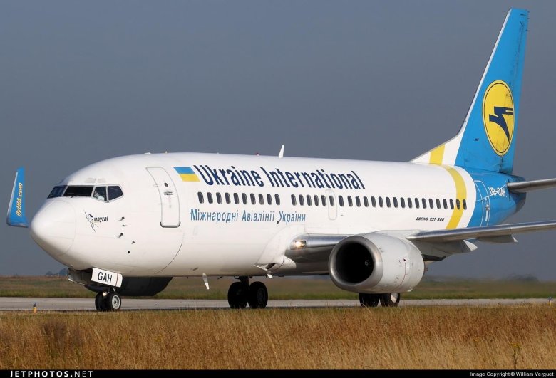 Международные авиалинии украины