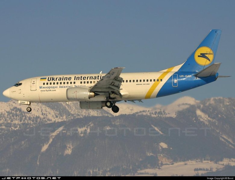 Boeing 737 max ukraine international