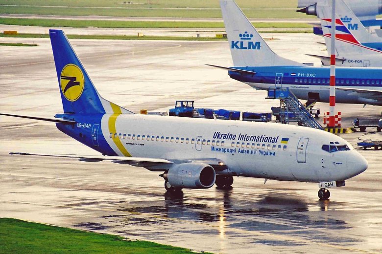 Ukraine international airlines
