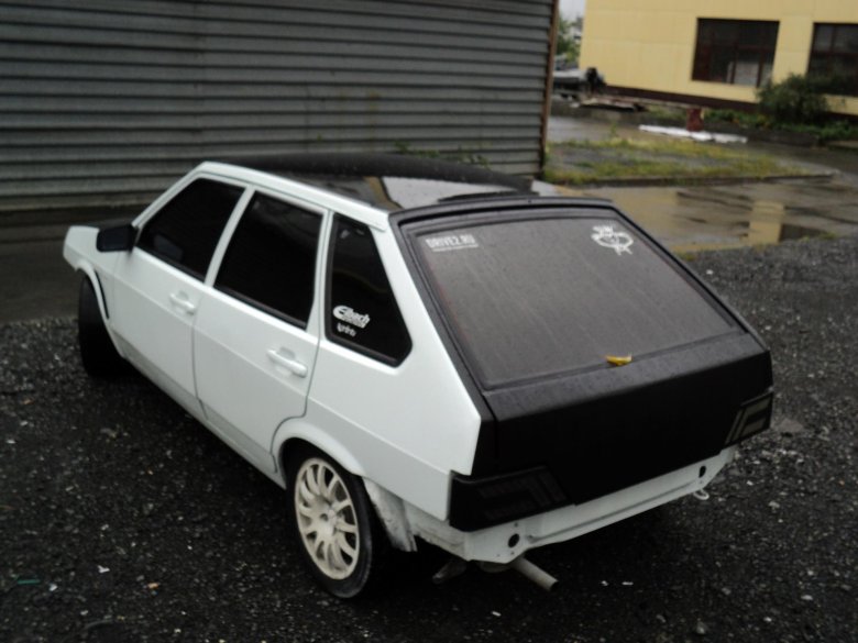 Ваз 2109 белая