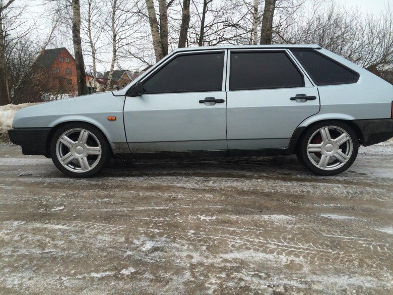 Ваз 2109 на дисках