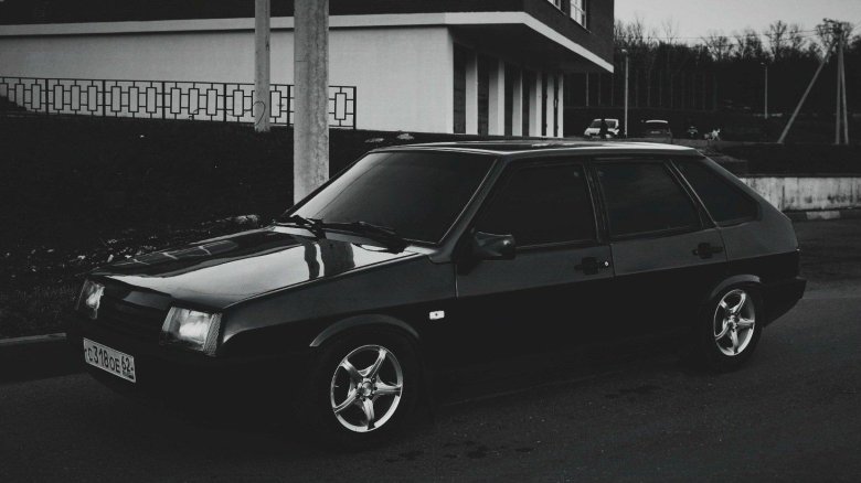 Ваз 2109 бандит