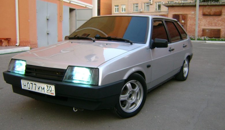 Ваз 2109 снежка