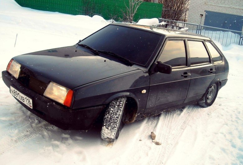 Ваз 2109 2004 года выпуска