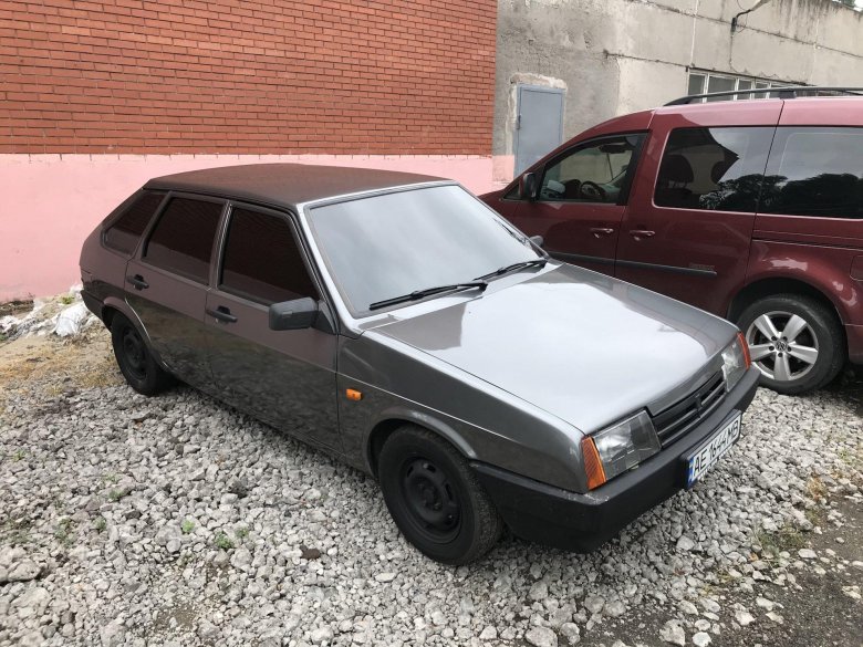 Ваз 2109 темно