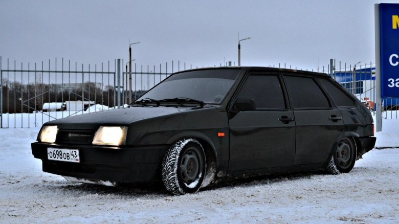 Ваз 2109 пацанская