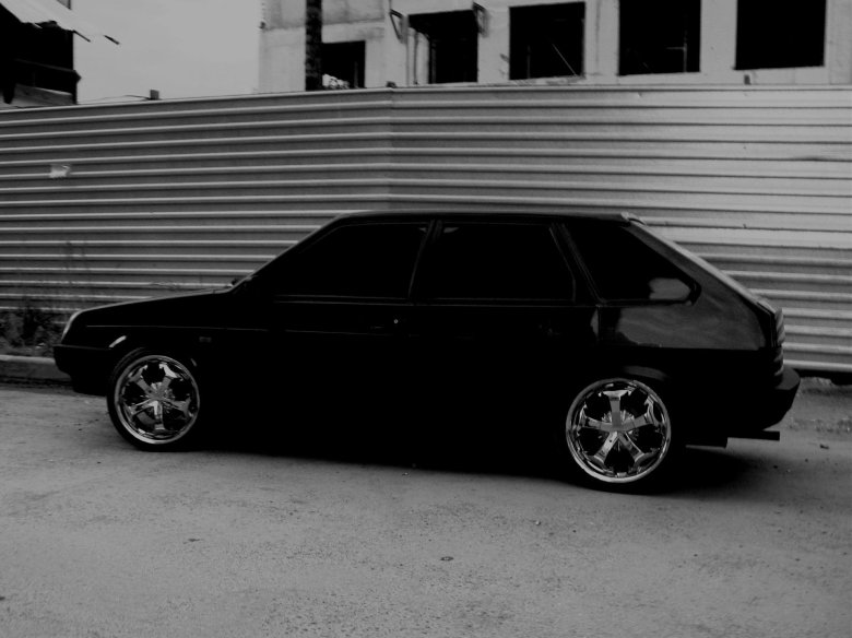 Ваз 2109 пацанская