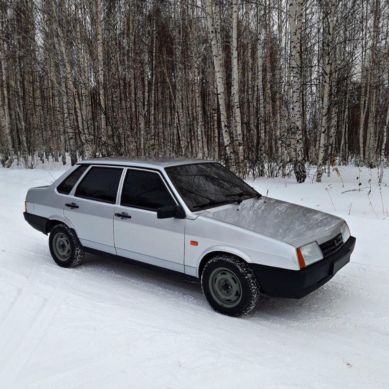 Ваз 21099 серебристая опер