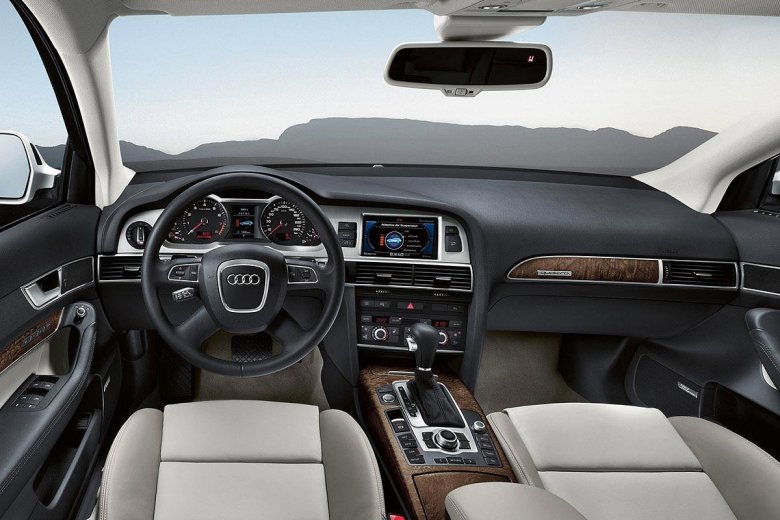 Audi a6 allroad салон
