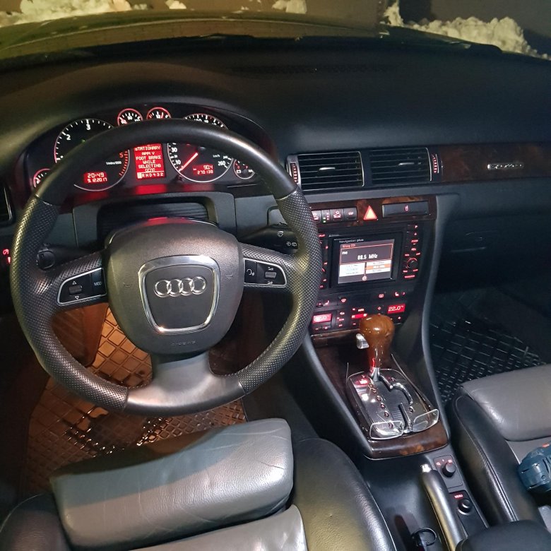 Audi a6 c6 2003 interior
