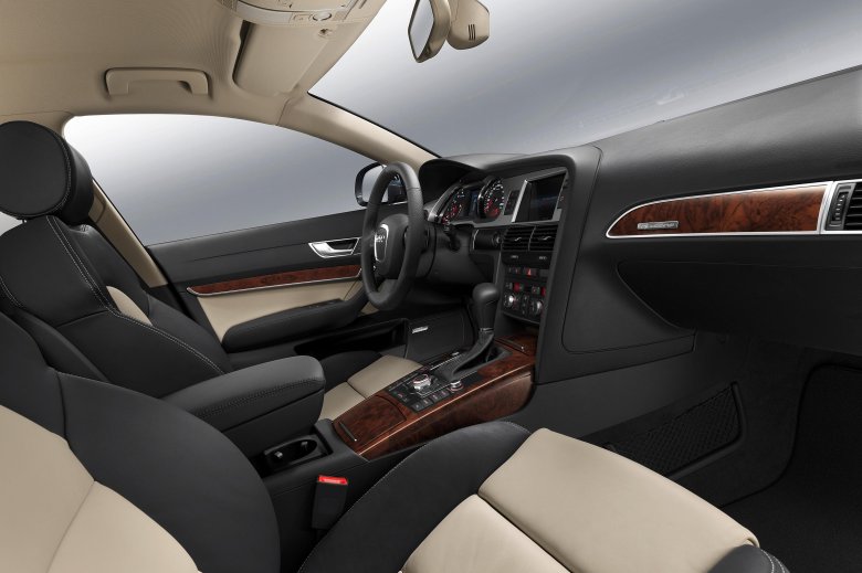 Audi a6 c6 interior