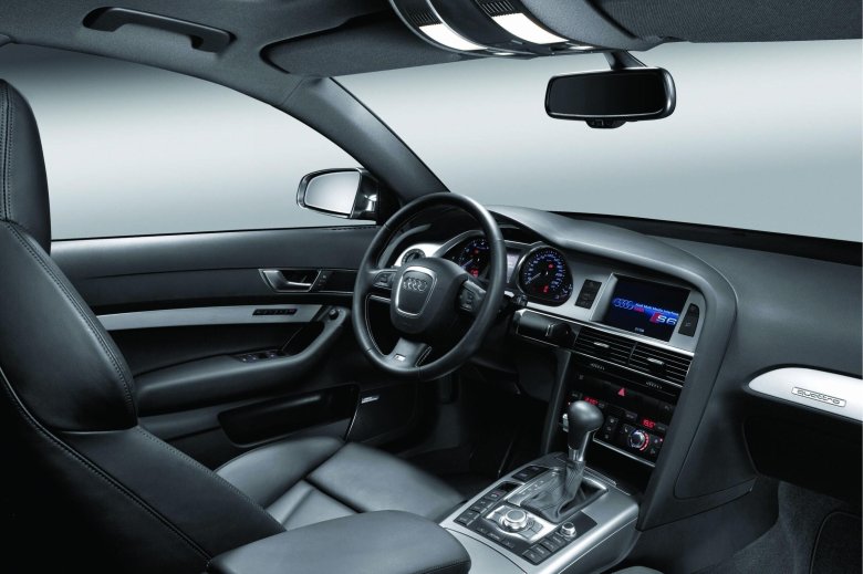 Audi a6 c6 салон