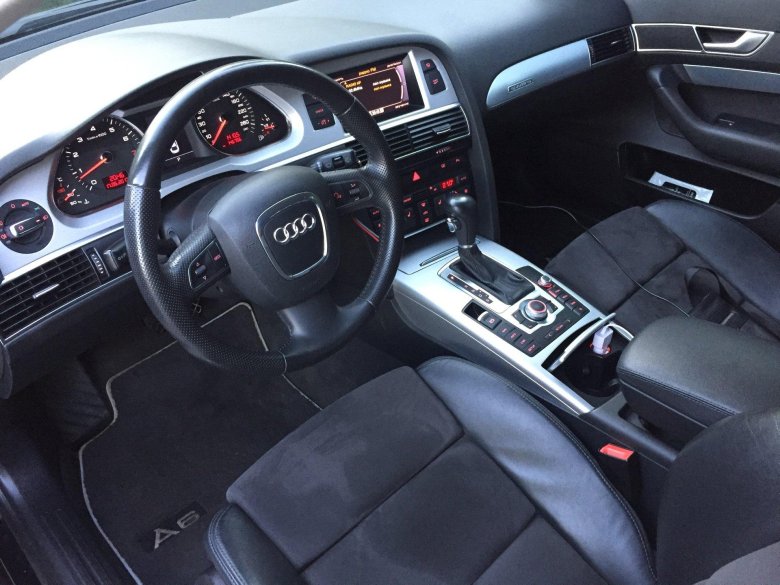 Audi a6 c6 2008 салон