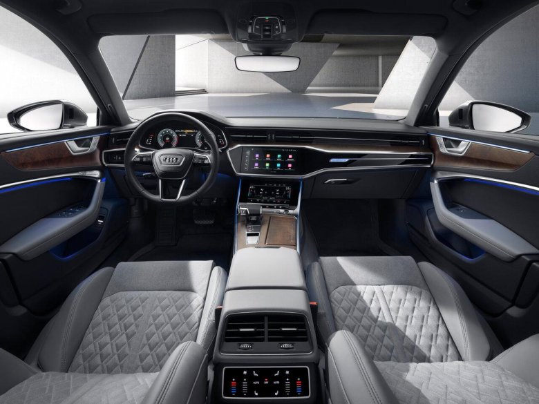 Ауди седан 2022