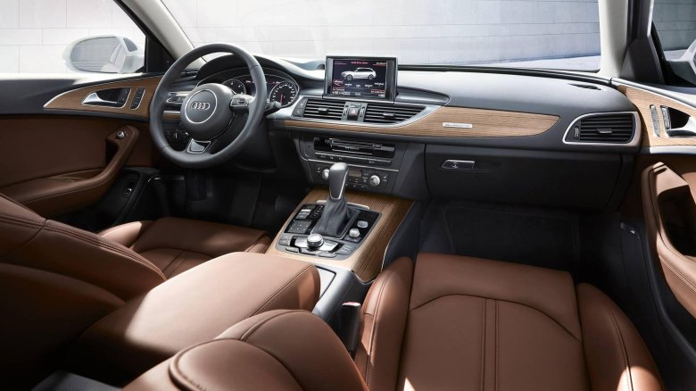 Audi a6 2023 interior