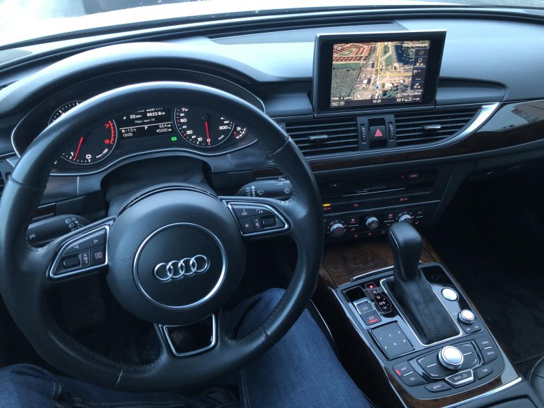 Ауди а6 салон