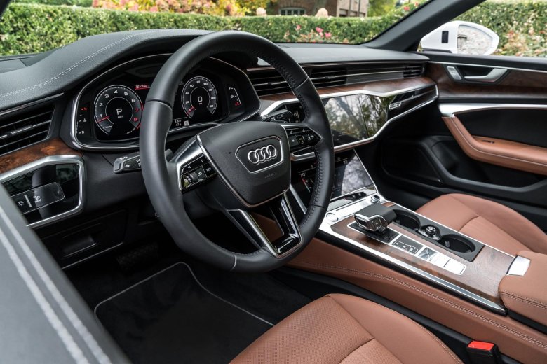 Audi a6 c8 интерьер