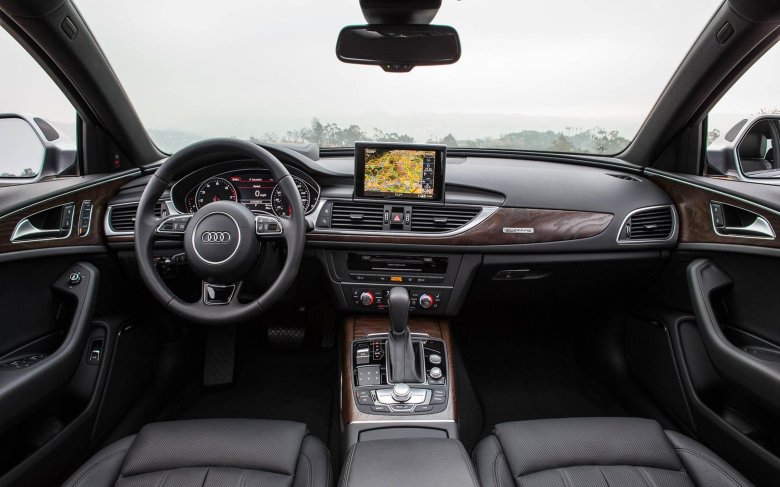 Audi a6 2016 interior