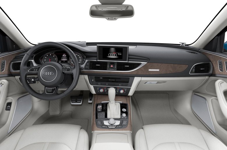 Audi a6 2015 салон