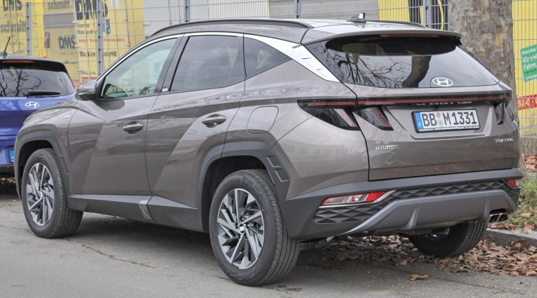 Hyundai tucson nx 4