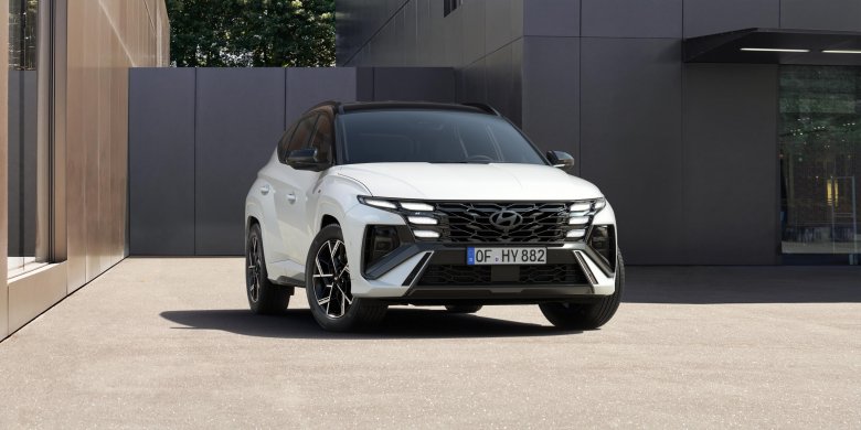 Hyundai tucson 2024 рестайлинг