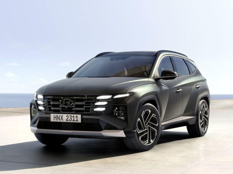 Hyundai tucson 2025