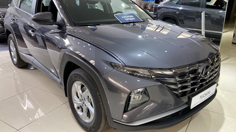 Хендай туссан 2022