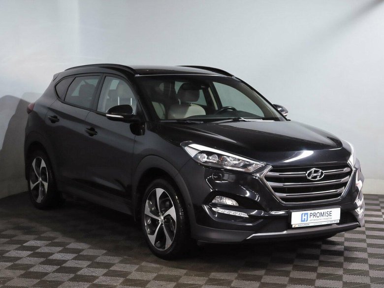 Новый hyundai tucson