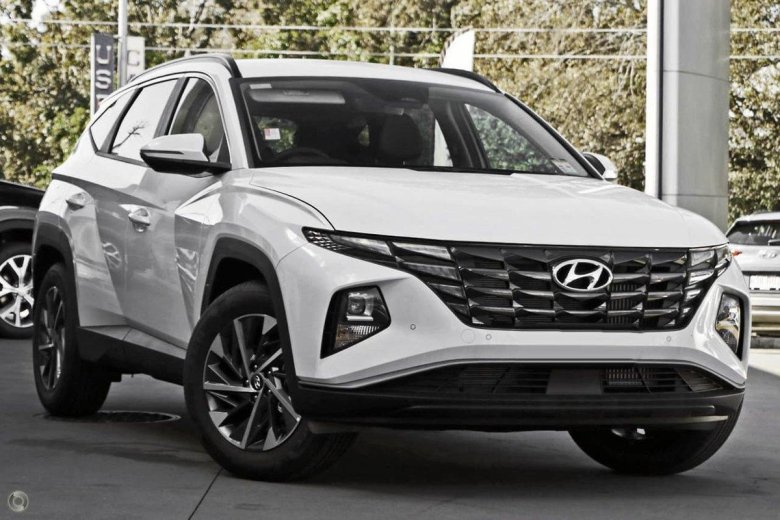 Hyundai tucson 2023 белый
