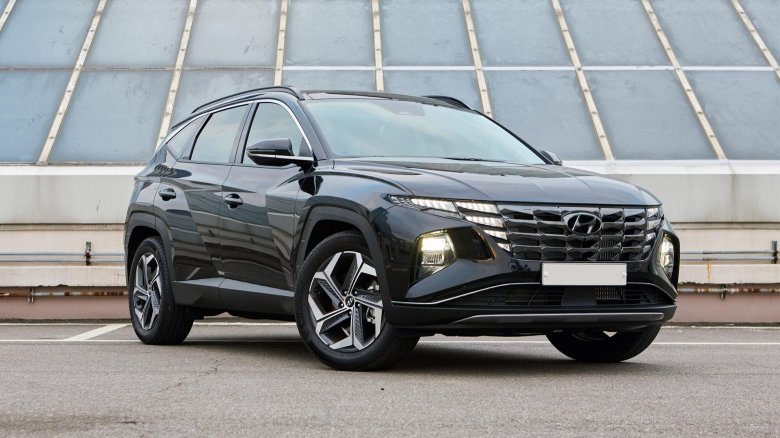 Хендай кроссовер туксон 2021