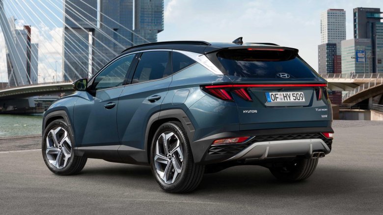 Hyundai tucson 2020