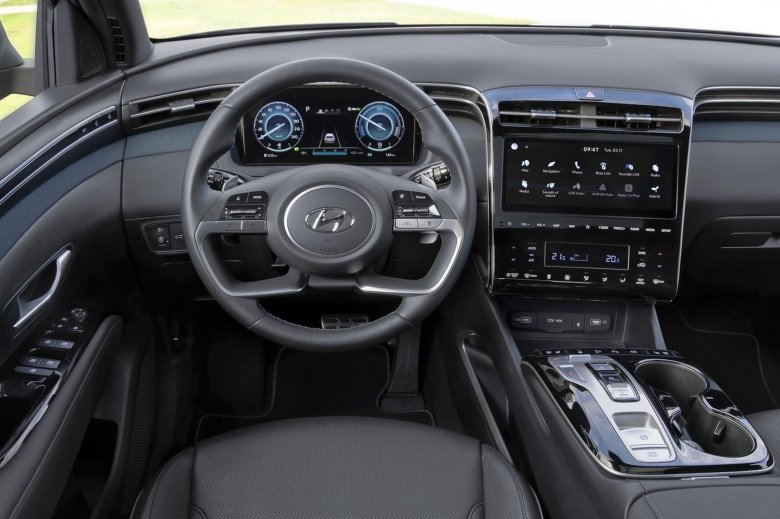 Hyundai tucson 2021 салон