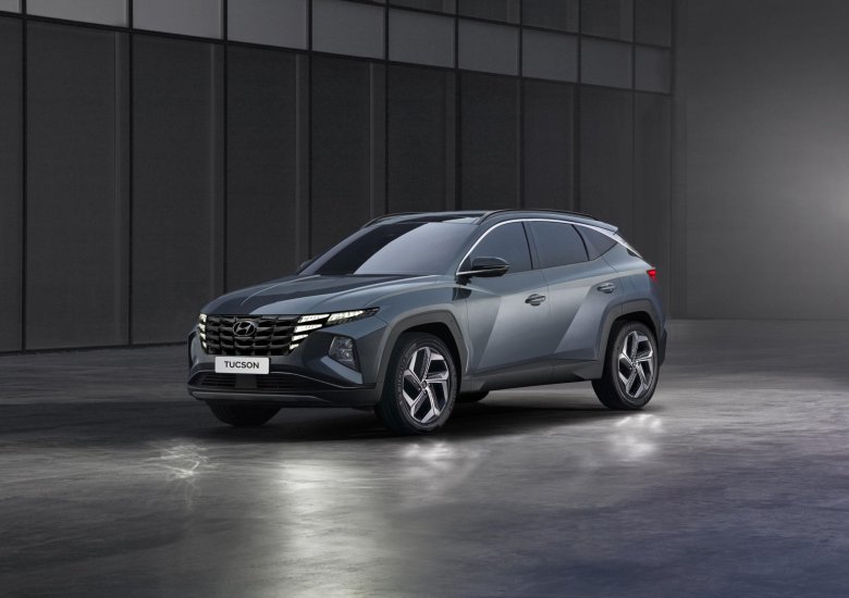 Новый hyundai tucson 2021