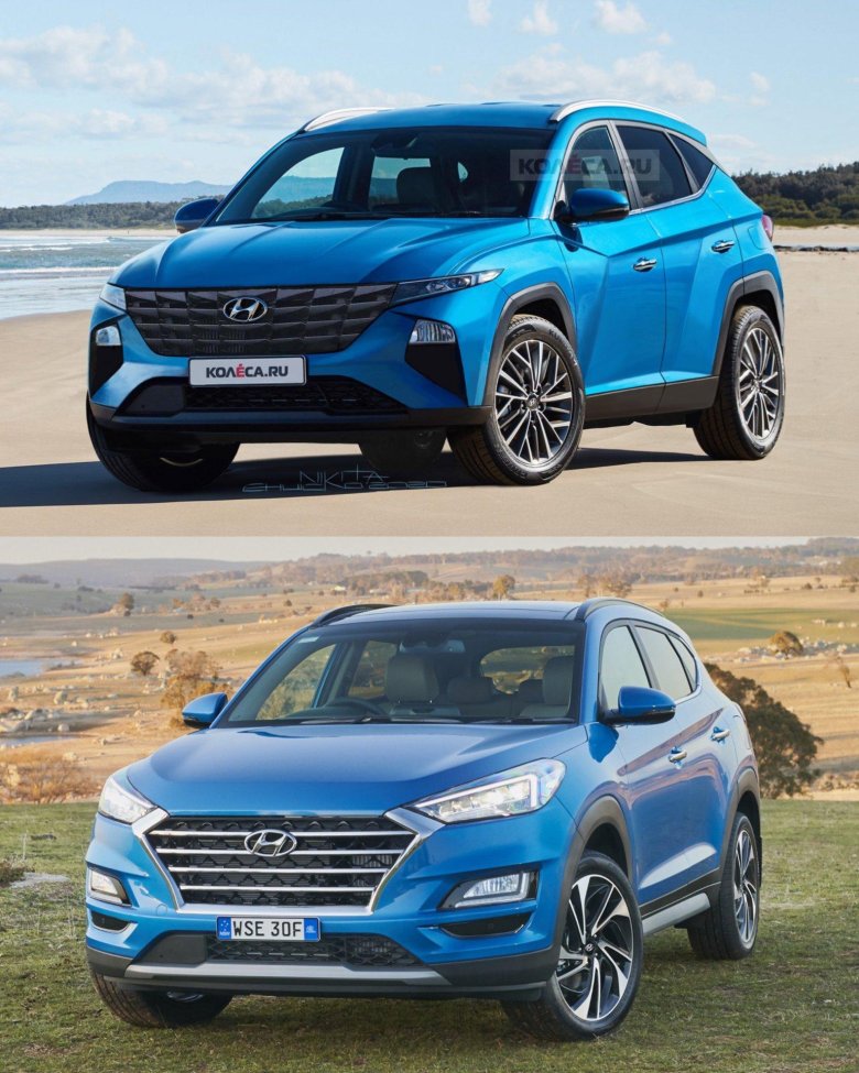 Hyundai tucson 2017