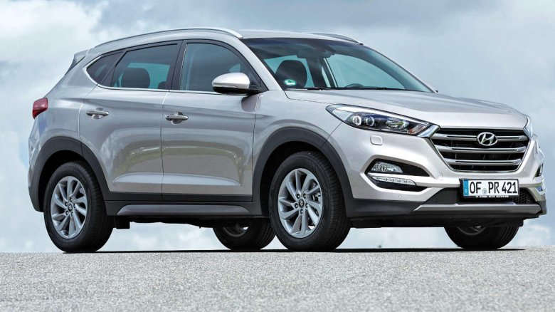 Hyundai tucson 2