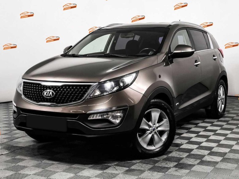 Kia sportage 2015