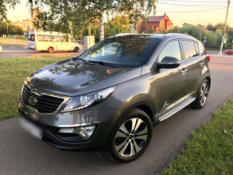 Киа спортейдж старая