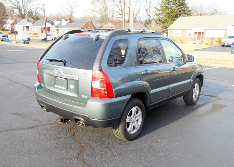 Киа спортейдж 2005