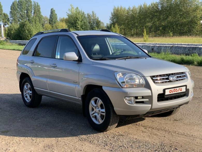 Киа спортейдж 2 2006