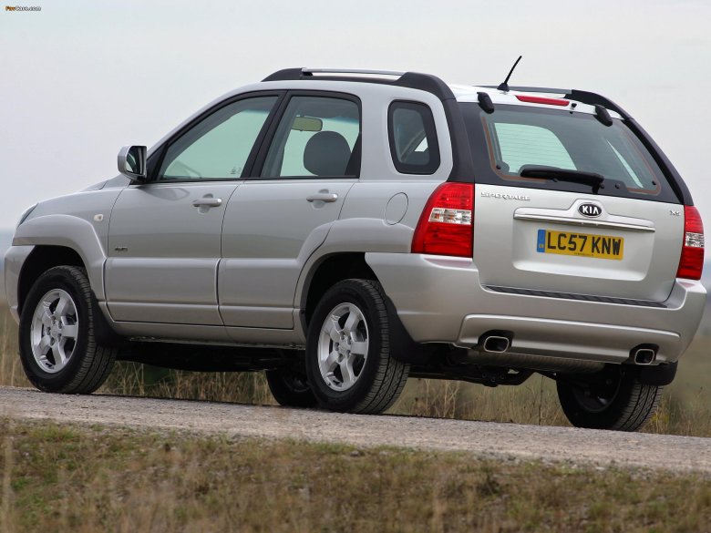 Kia sportage 2008
