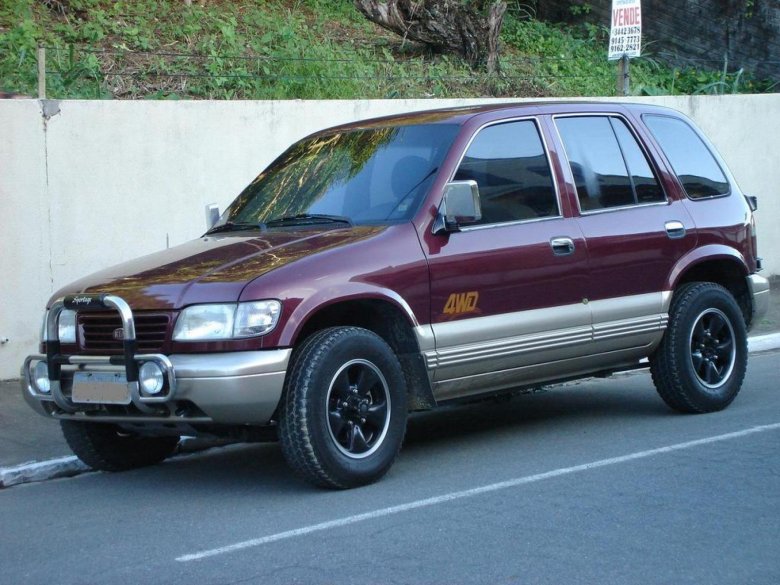 Kia sportage 1995