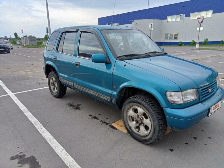 Кия спортейдж 1996