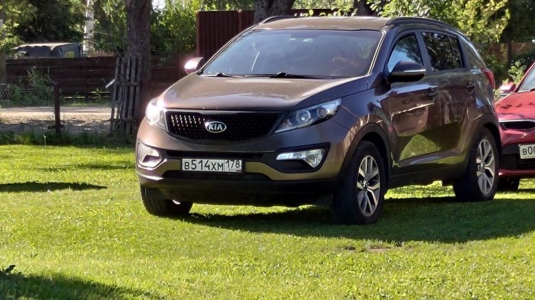 Kia sportage 2014