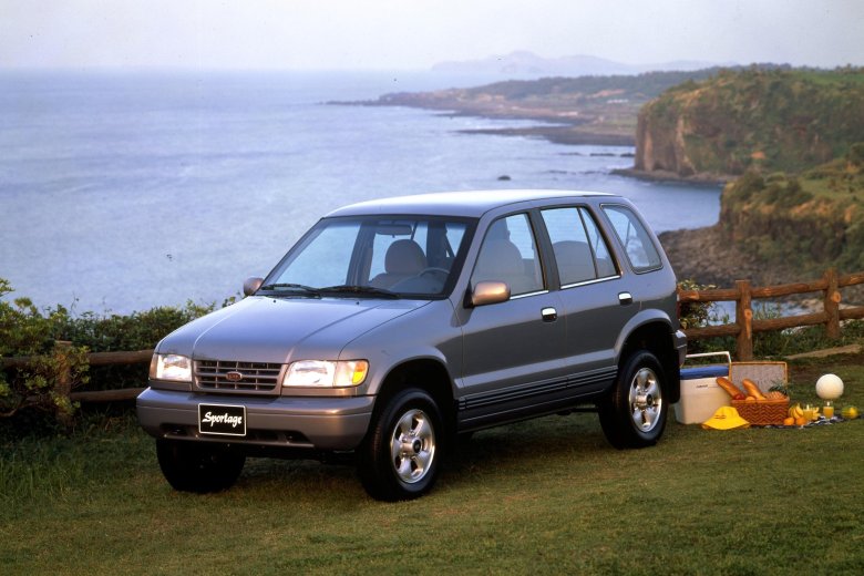 Kia sportage 1993